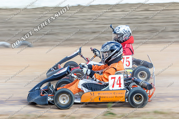 Kart 74 - 15 - Latrobe - 18th Jan 2014