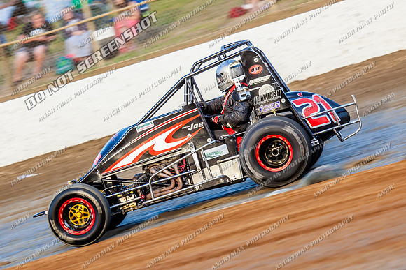 wingless 21 t21 joe turnbull - 15 - Latrobe - 18th Jan 2014-7