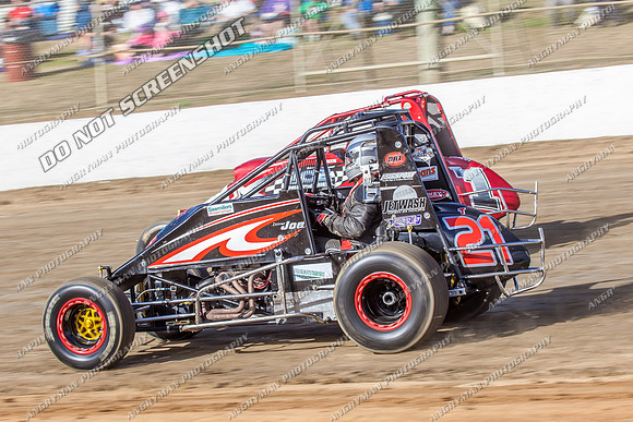 wingless 21 t21 joe turnbull - 15 - Latrobe - 18th Jan 2014