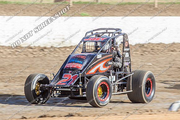 wingless 21 t21 joe turnbull - 15 - Latrobe - 18th Jan 2014-2