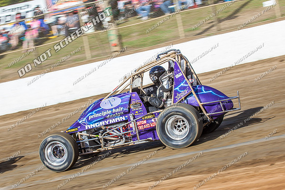 wingless 15 t15 brad herbert - 15 - Latrobe - 18th Jan 2014-6