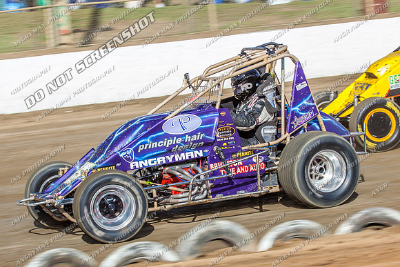 wingless 15 t15 brad herbert - 15 - Latrobe - 18th Jan 2014