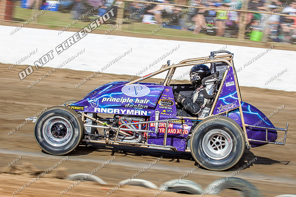 wingless 15 t15 brad herbert - 15 - Latrobe - 18th Jan 2014-5