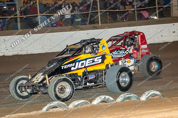 wingless 23 t23 chris gallagher - 15 - Latrobe - 18th Jan 2014-9