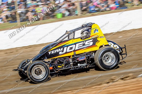 wingless 23 t23 chris gallagher - 15 - Latrobe - 18th Jan 2014