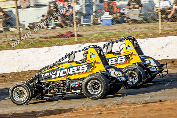 wingless 23 t23 chris gallagher - 15 - Latrobe - 18th Jan 2014-3
