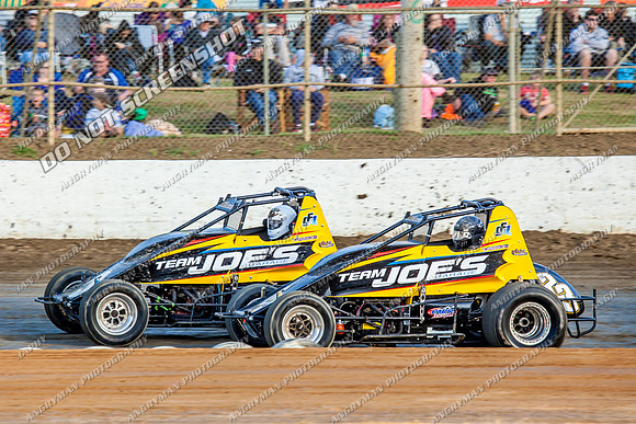 wingless 23 t23 chris gallagher - 15 - Latrobe - 18th Jan 2014-2