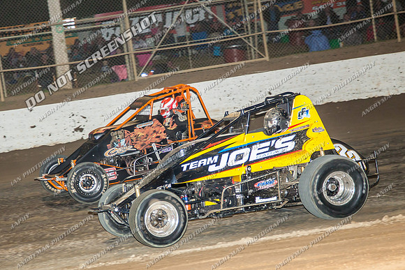 wingless 23 t23 chris gallagher - 15 - Latrobe - 18th Jan 2014-11