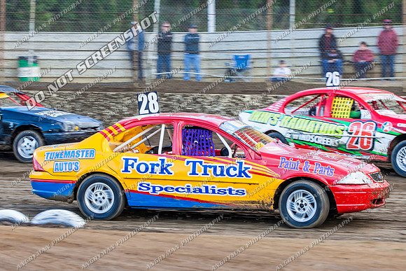 Street Stock 28 T28 - 16 - Hobart - 25th Jan 2014