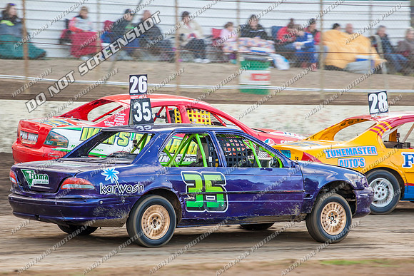 Street Stock 35 T35 - 16 - Hobart - 25th Jan 2014