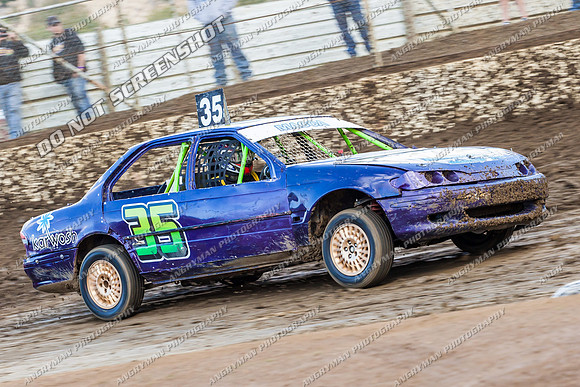 Street Stock 35 T35 - 16 - Hobart - 25th Jan 2014-4