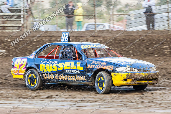 Street Stock 92 T92 - 16 - Hobart - 25th Jan 2014-4