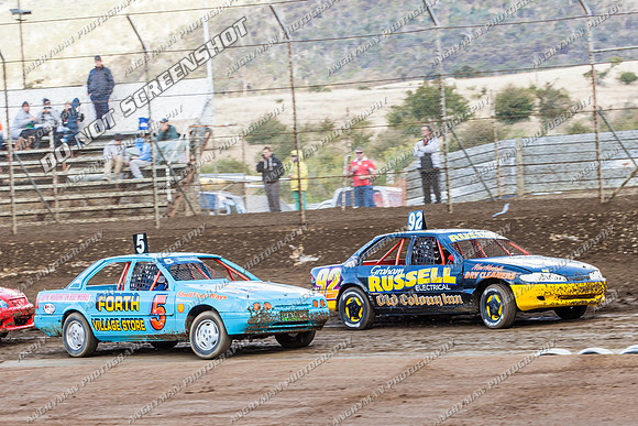 Street Stock 5 T5 - 16 - Hobart - 25th Jan 2014
