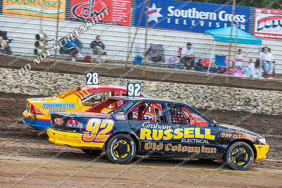 Street Stock 92 T92 - 16 - Hobart - 25th Jan 2014-3