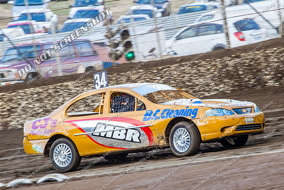 Street Stock 34 T34 - 16 - Hobart - 25th Jan 2014