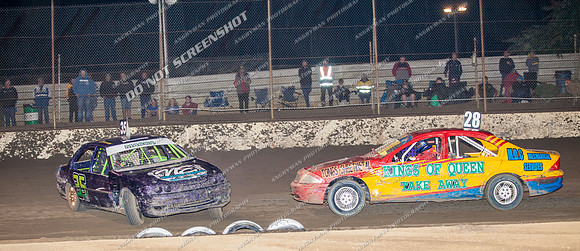 Street Stock 28 T28 - 16 - Hobart - 25th Jan 2014-12