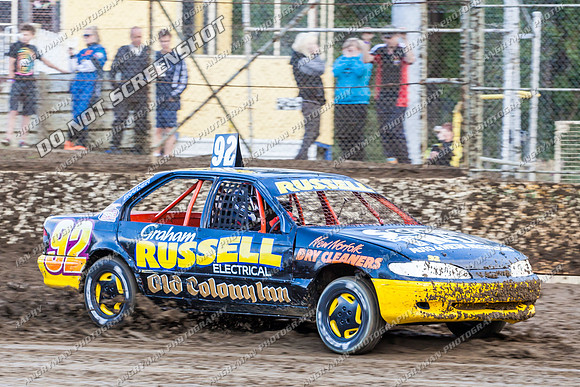 Street Stock 92 T92 - 16 - Hobart - 25th Jan 2014