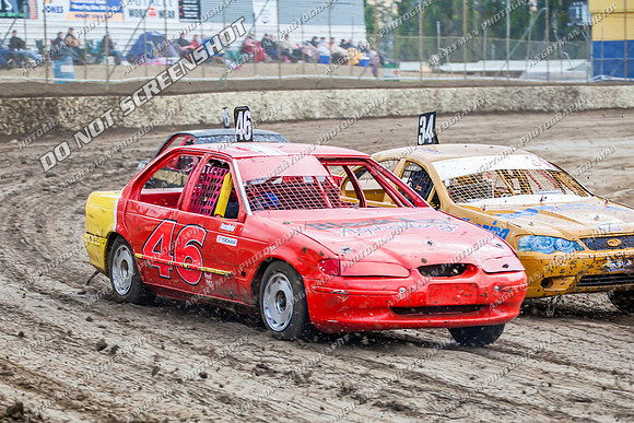 Street Stock 46 T46 - 16 - Hobart - 25th Jan 2014