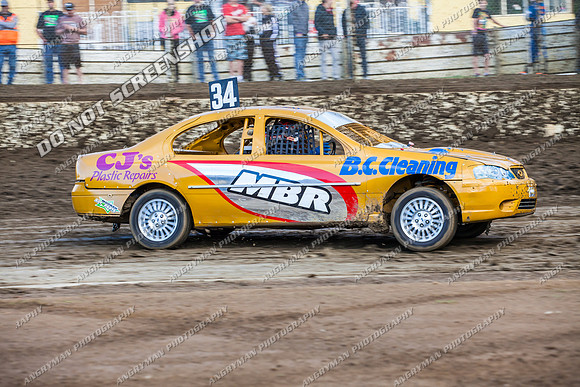 Street Stock 34 T34 - 16 - Hobart - 25th Jan 2014-2