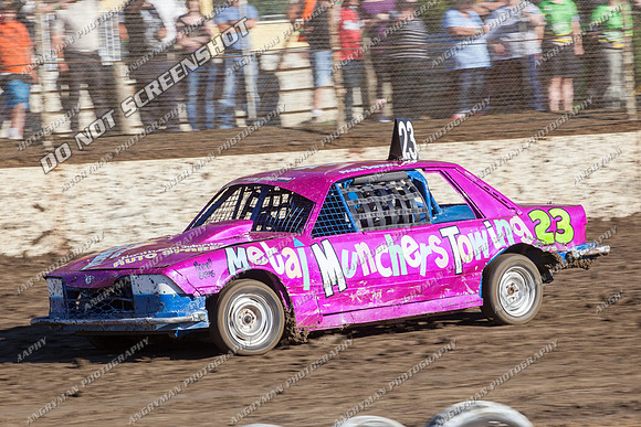 Bomber 23 - 17 - Hobart - 26th Jan 2014