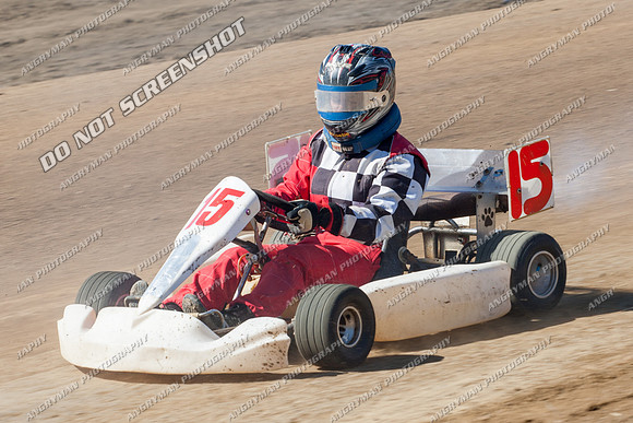 Kart 15 - 17 - Hobart - 26th Jan 2014