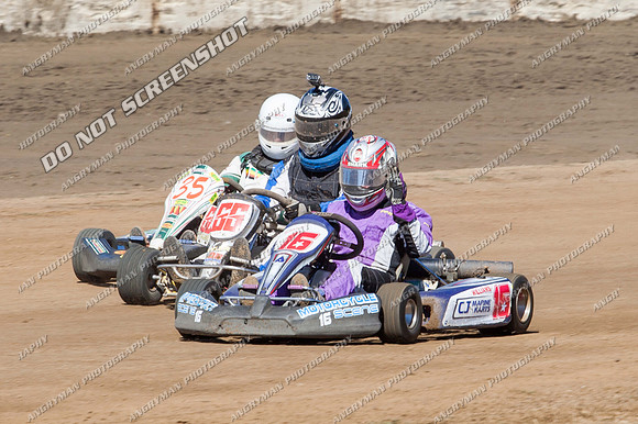 Kart 16 - 17 - Hobart - 26th Jan 2014