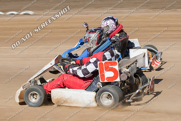 Kart 15 - 17 - Hobart - 26th Jan 2014-7
