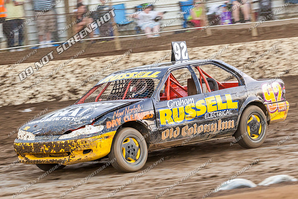Street Stock 92 T92 - 17 - Hobart - 26th Jan 2014