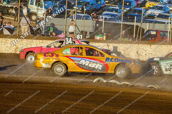 Street Stock 34 T34 - 17 - Hobart - 26th Jan 2014-5
