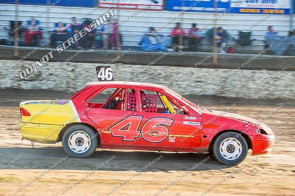 Street Stock 46 T46 - 17 - Hobart - 26th Jan 2014