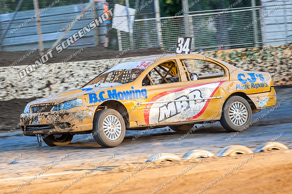 Street Stock 34 T34 - 17 - Hobart - 26th Jan 2014-4