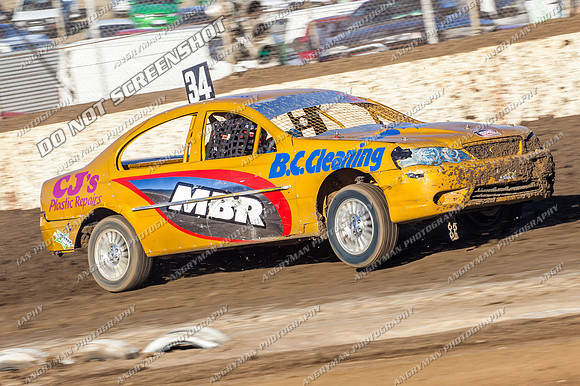 Street Stock 34 T34 - 17 - Hobart - 26th Jan 2014-3