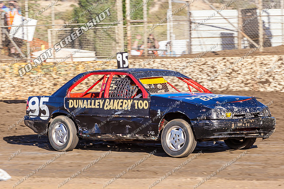 Street Stock 95 T95 - 17 - Hobart - 26th Jan 2014