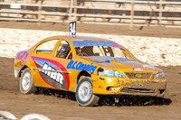 Street Stock 34 T34 - 17 - Hobart - 26th Jan 2014