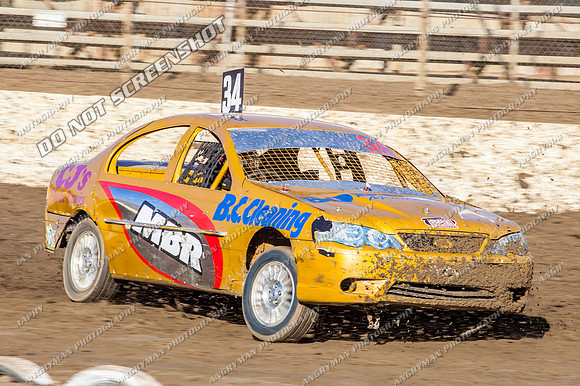 Street Stock 34 T34 - 17 - Hobart - 26th Jan 2014
