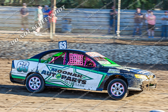 Street Stock 63 T63 - 17 - Hobart - 26th Jan 2014
