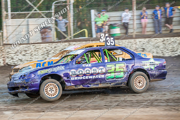 Street Stock 35 T35 - 17 - Hobart - 26th Jan 2014-6