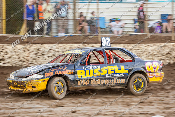 Street Stock 92 T92 - 17 - Hobart - 26th Jan 2014-2