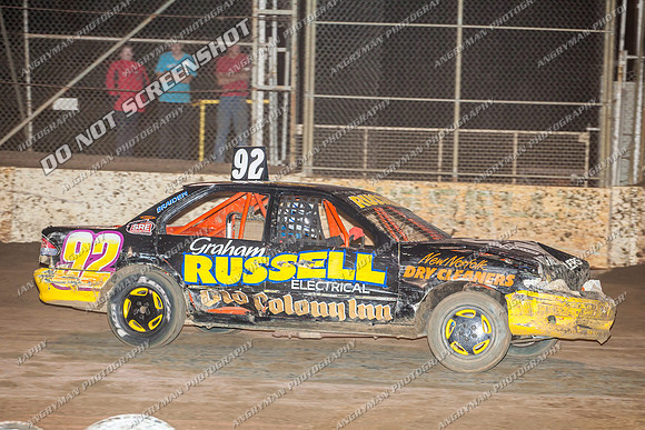 Street Stock 92 T92 - 17 - Hobart - 26th Jan 2014-3