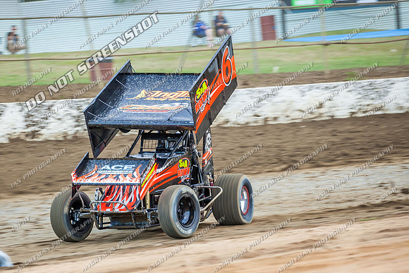 sprintcar 6 t6 adrian redpath - 18 - Latrobe - 29th Jan 2014-8