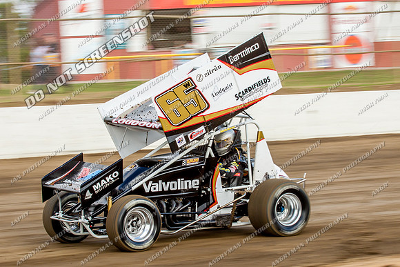 sprintcar 65 w65 ian louden - 18 - Latrobe - 29th Jan 2014-3