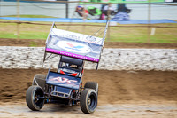 sprintcar 2 w2 brook tatnell - 18 - Latrobe - 29th Jan 2014-11