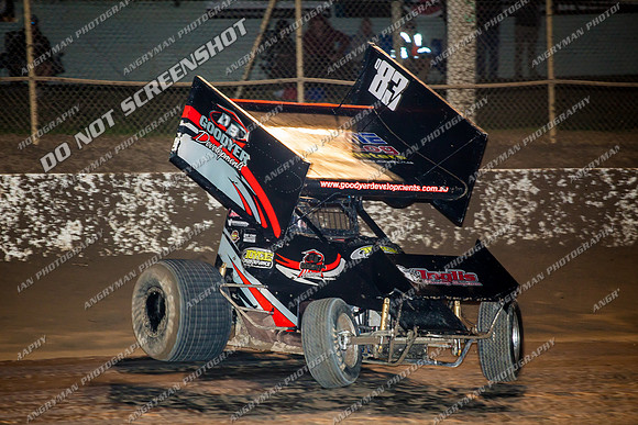 sprintcar 83 q83 david murcott - 18 - Latrobe - 29th Jan 2014-15