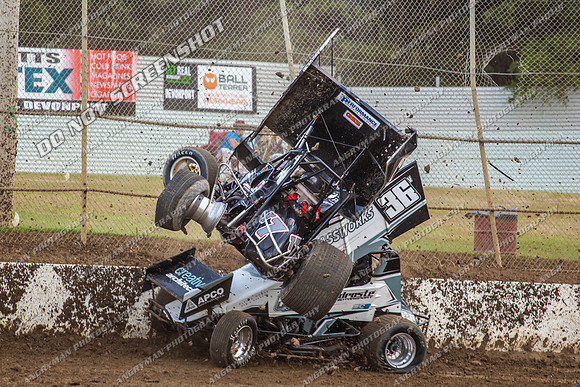 sprintcar 7 t7 tim hutchins - 18 - Latrobe - 29th Jan 2014-19