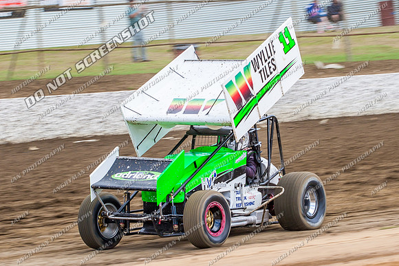 sprintcar 11 t11 Jason Redpath - 18 - Latrobe - 29th Jan 2014-2