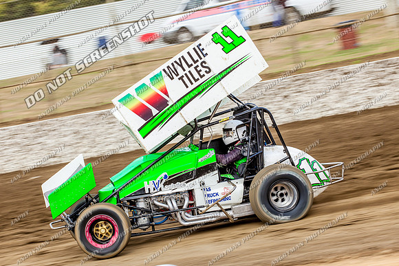 sprintcar 11 t11 Jason Redpath - 18 - Latrobe - 29th Jan 2014-3