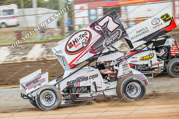 sprintcar 7 q7 robbie farr - 18 - Latrobe - 29th Jan 2014-19 copy