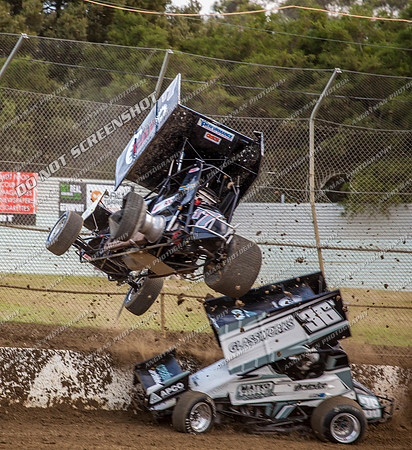 sprintcar 7 t7 tim hutchins - 18 - Latrobe - 29th Jan 2014-18