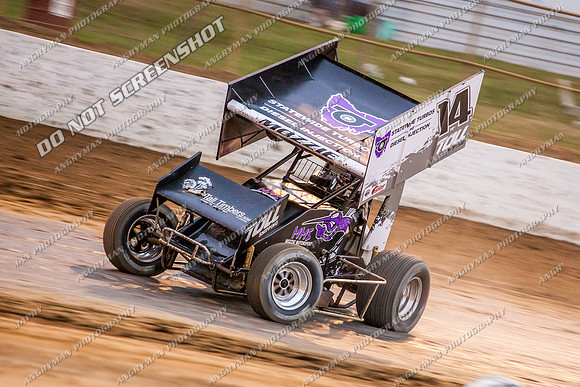 sprintcar 14 t14 mark house - 18 - Latrobe - 29th Jan 2014-7