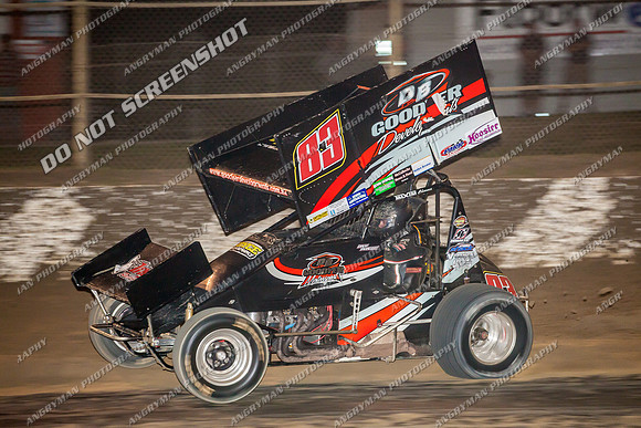 sprintcar 83 q83 david murcott - 18 - Latrobe - 29th Jan 2014-14